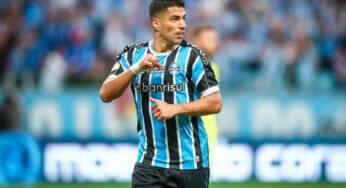 Suárez recebe terceiro cartão amarelo e terá que cumprir suspensão contra o Flamengo