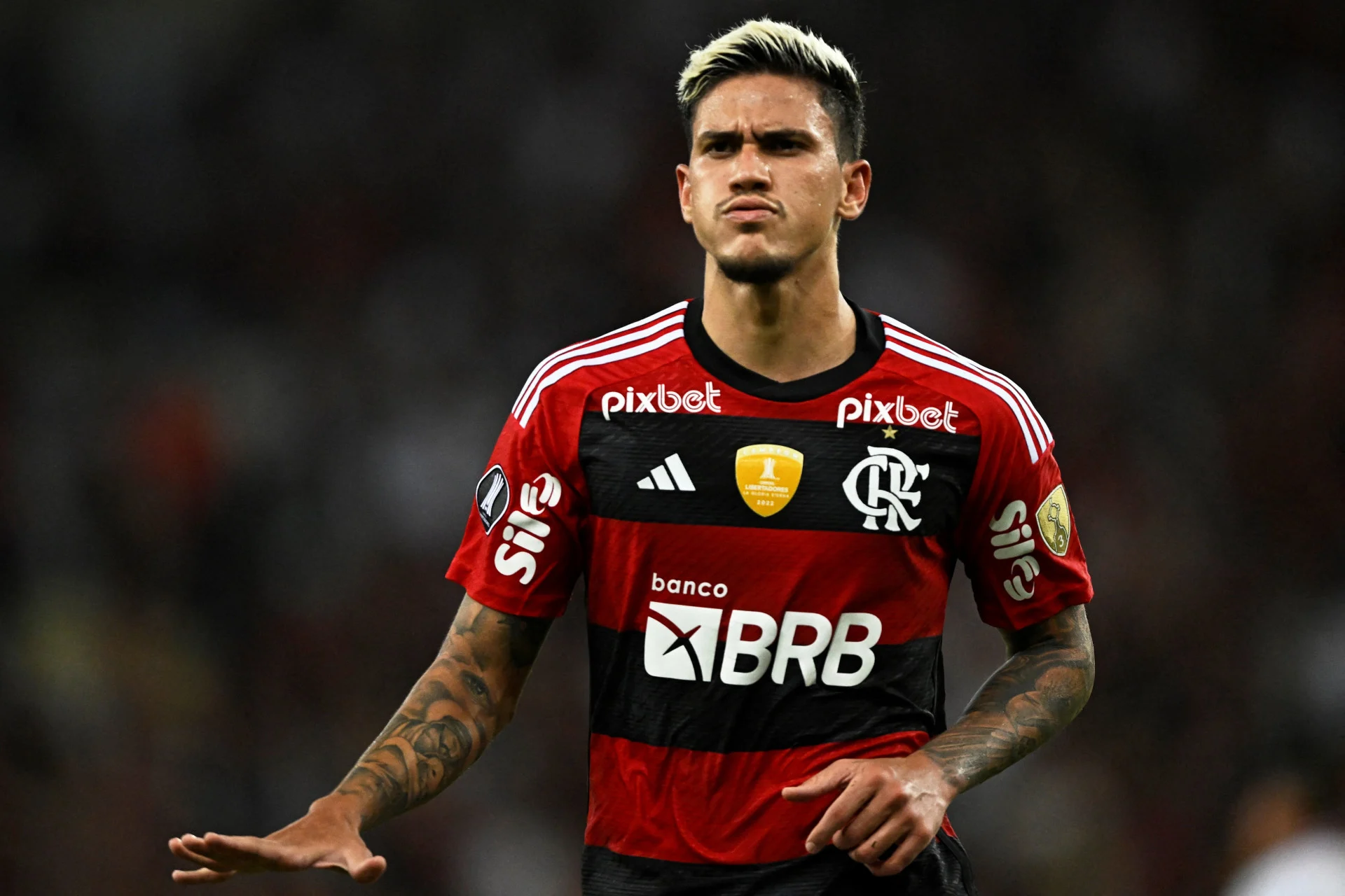 Pedro pede para ser negociado pelo Flamengo, diz jornalista