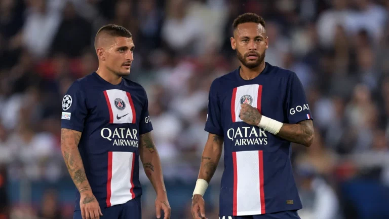 Com Neymar e Verratti, PSG revela desejo de negociar cinco jogadores