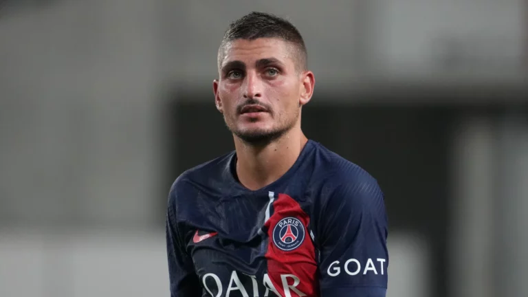 PSG define preço para negociar Verratti com clube saudita