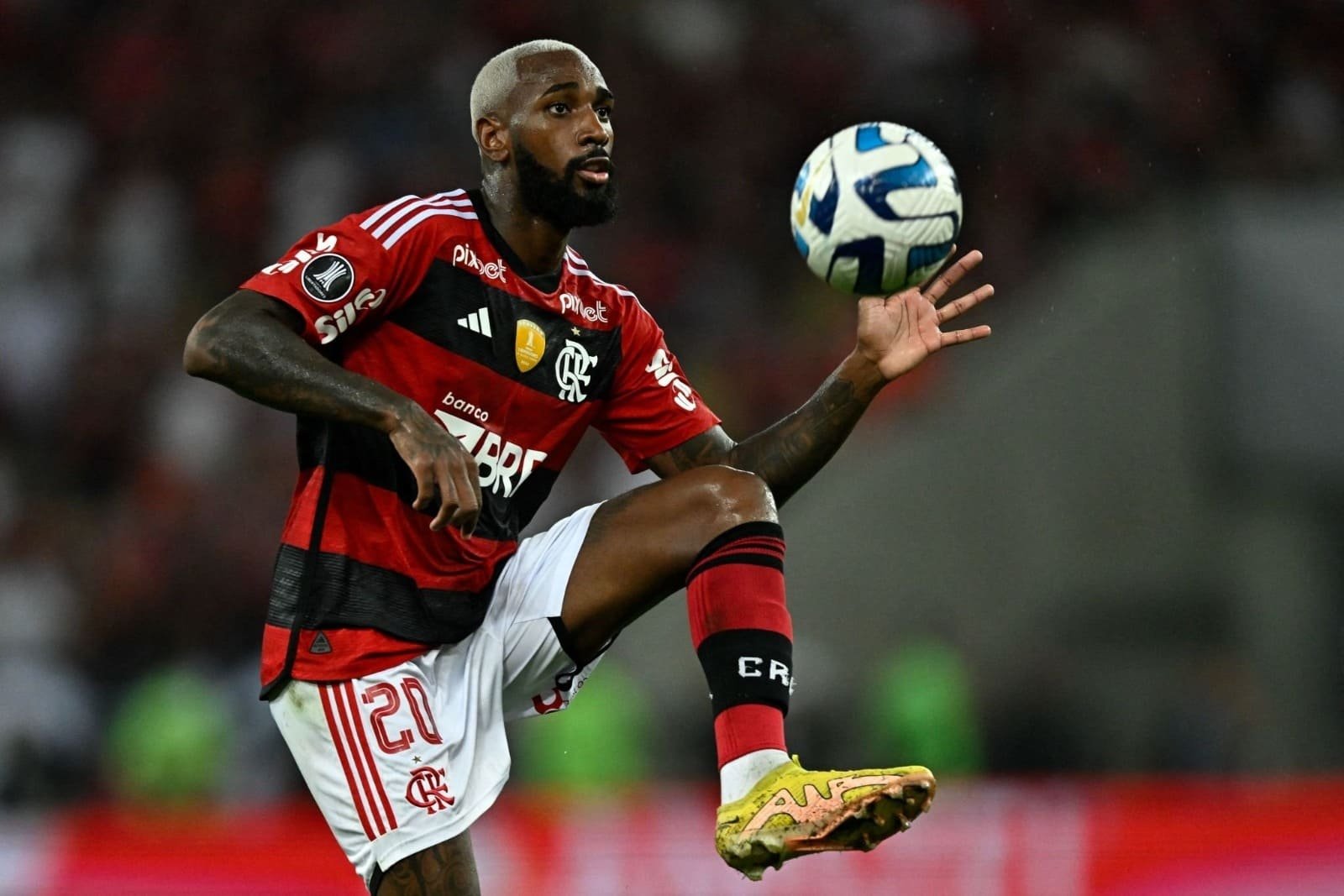 Liverpool monitora situação de Gerson, do Flamengo, diz jornalista