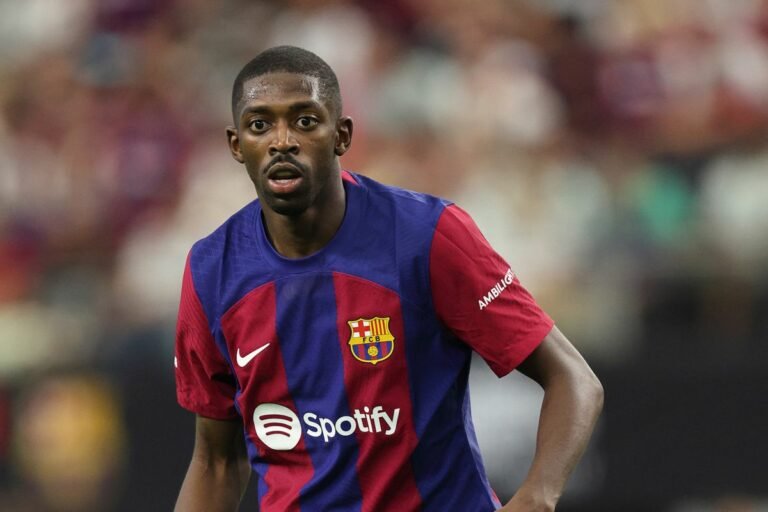 Barcelona embolsará pouco mais da metade do valor da venda de Dembélé ao PSG