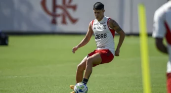 Luiz Araújo ganhará oportunidade como titular contra o Internacional