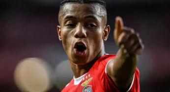 Zenit prepara oferta milionária por David Neres, do Benfica