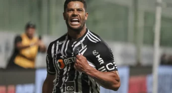Hulk atinge marca de 400 gols na carreira e se aproxima do 100º gol pelo Atlético