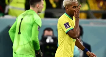 Rodrygo diz que pênalti perdido contra a Croácia foi o momento mais triste da carreira
