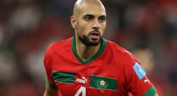 Amrabat está desde julho acertado com o Manchester United