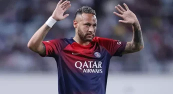 Após mais um jogo de pré-temporada no banco, Neymar diz: “Não sei quando voltarei a jogar”