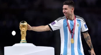 River Plate abre negociações para repatriar jogador campeão da Copa do Mundo