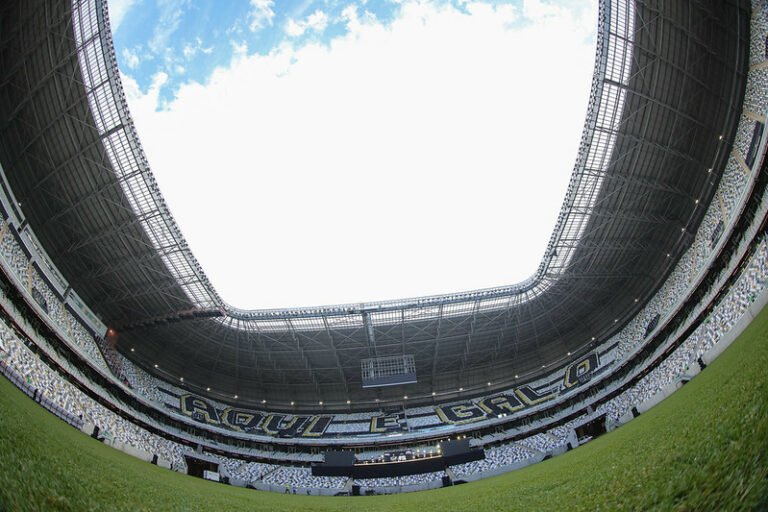 Atlético tem data confirmada para estrear Arena MRV no Brasileirão