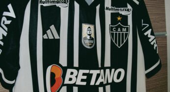 Terceira camisa do Atlético para 2023 vaza nas redes sociais e anima torcedores