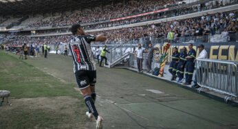 Duelo contra o Palmeiras pode marcar despedida do Atlético no Mineirão