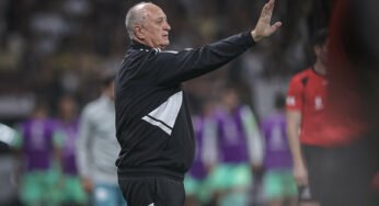Felipão comenta vaias da torcida e acredita na classificação fora de casa: “Não tem nada decidido”