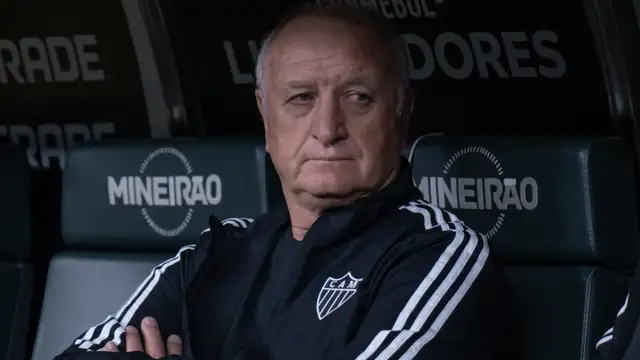 Felipão balança no cargo e diretoria do Atlético-MG já avalia alternativas