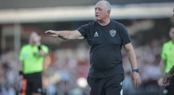 Felipão fala sobre auxílio de psicóloga com elenco alvinegro e projeta decisão contra o Palmeiras