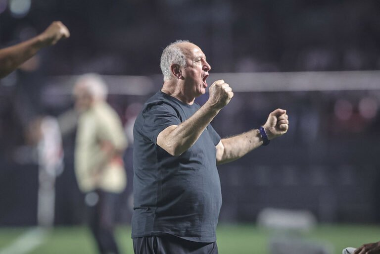 Felipão vence a primeira no comando do Atlético e atinge 180 vitórias no Brasileirão em sua carreira