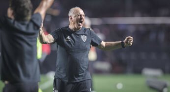 Felipão revela conversa com Hulk após golaço, destaca união do elenco e elogia de Matheus Mendes