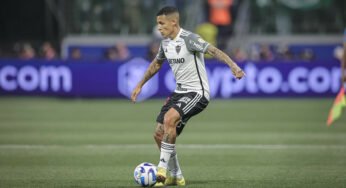 Guilherme Arana desabafa após mais uma eliminação para o Palmeiras na Libertadores