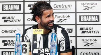 Diego Costa tem nome publicado no BID e pode estrear pelo Botafogo