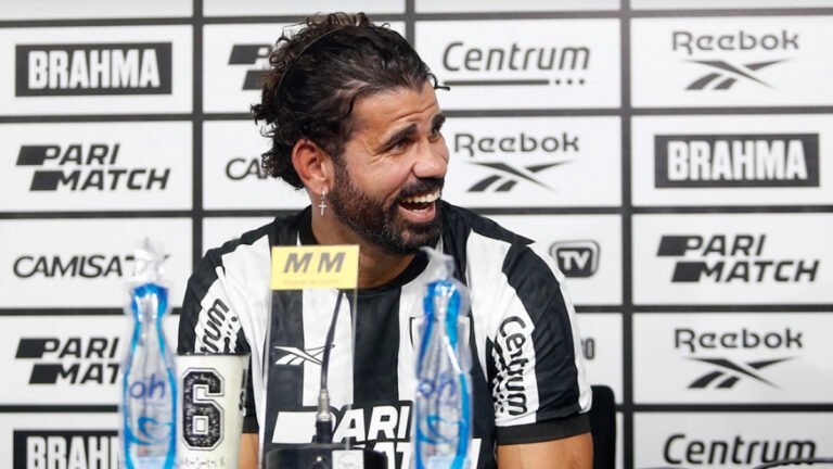 Diego Costa tem nome publicado no BID e pode estrear pelo Botafogo