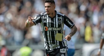 Vice artilheiro do Atlético na temporada, Paulinho é convocado para Seleção Brasileira sub-23