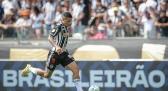 Guilherme Arana comenta vitória diante o Bahia e vê evolução do Atlético no Brasileirão