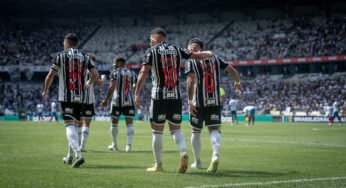 Atlético volta a vencer como mandante após três meses pelo Brasileirão