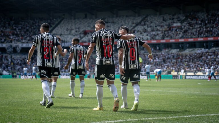 Atlético volta a vencer como mandante após três meses pelo Brasileirão