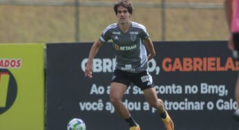 Igor Gomes fala sobre momento bom do Atlético e comenta semelhanças entre Felipão e Coudet