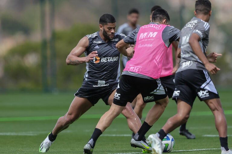 Atlético-MG planeja primeiro treino na Arena MRV nesta sexta, antes de duelo contra o Vasco