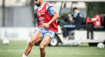 Tomás Rincón deve voltar ao time titular do Santos; Basso é dúvida