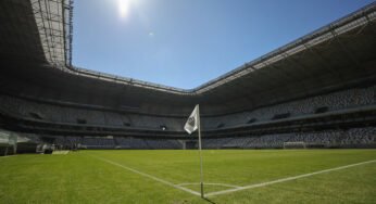 Atlético confirma duelo diante o Santos como o primeiro jogo oficial da Arena MRV