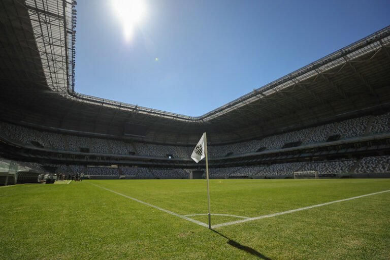 Atlético confirma duelo diante o Santos como o primeiro jogo oficial da Arena MRV