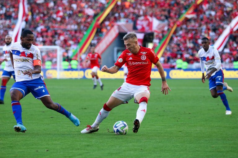 Internacional aumenta jejum sem vitórias no Campeonato Brasileiro