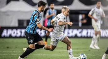 Soteldo interessa ao Grêmio e Santos pode negociar atacante