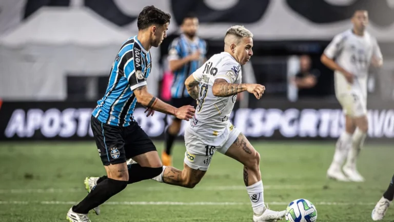 Soteldo interessa ao Grêmio e Santos pode negociar atacante