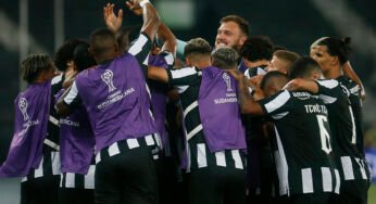 “Não tivemos atuações tão dignas”, diz Victor Sá após empate do Botafogo