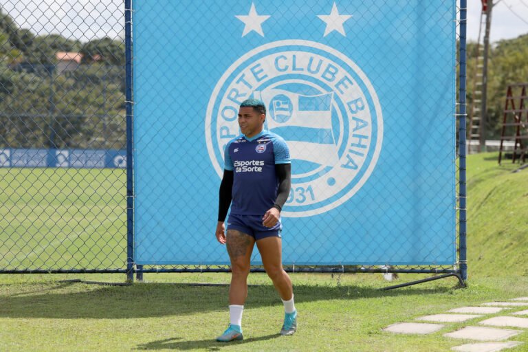 Bahia divulga lista de relacionados para a partida contra o Botafogo