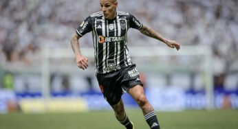 Guilherme Arana é punido pelo STJD com dois jogos devido à “ato hostil” em duelo contra o Goiás
