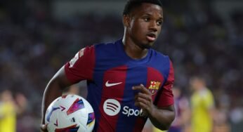 Tottenham negocia empréstimo de Ansu Fati, do Barcelona