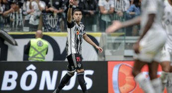 Battaglia e Lemos levam terceiro amarelo e são desfalques do Atlético contra o Athletico-PR