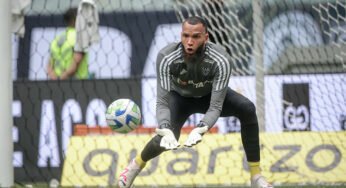 Everson projeta conquista de grandes títulos na Arena MRV, nova casa do Atlético