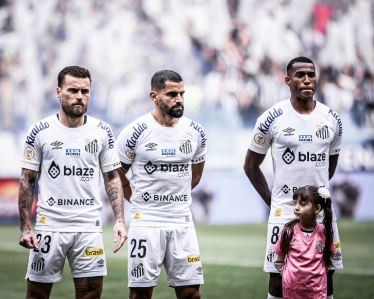 Jogos contra adversários direto, serão decisivos para o futuro do Santos no Brasileiro