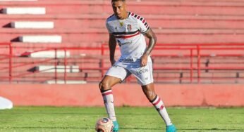 Cristiano, do Santa Cruz, projeta final do Pernambucano Sub-20 contra o Retrô: “Jogo da nossa vida”