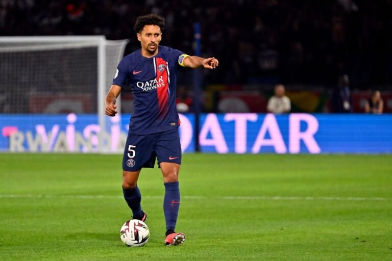 Luis Enrique aprova manutenção de Marquinhos como capitão do PSG
