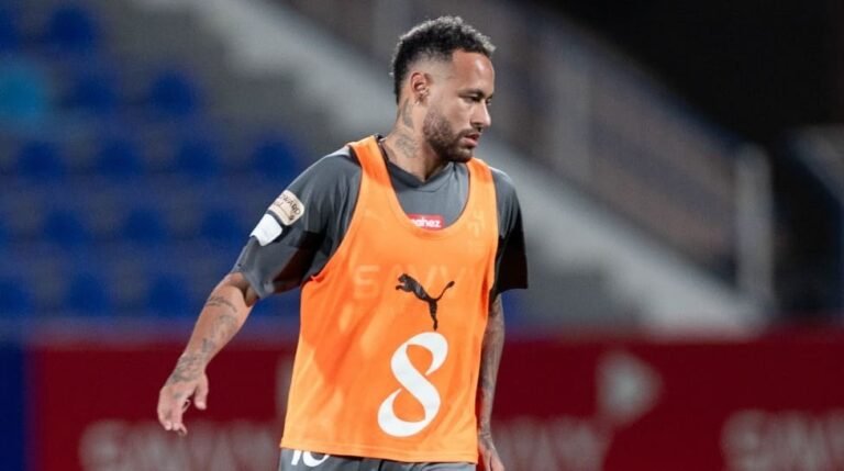 Neymar se recupera de lesão e já tem data prevista para estrear pelo Al Hilal