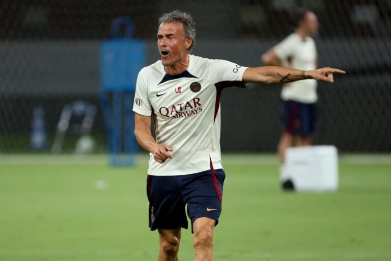 PSG encerra pré-temporada com nenhuma vitória