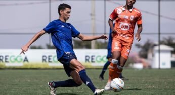 Kelvin, do Cruzeiro Sub 17, comemora primeiro gol com a camisa Celeste: “Especial”
