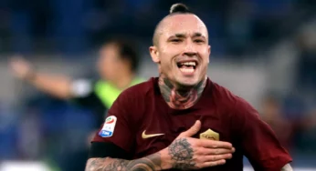 Vasco descarta contratação de Nainggolan, ex-Internazionale e Roma