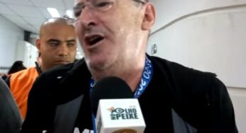 “Não quero acumular função”, afirma Rueda, após saída de Falcão